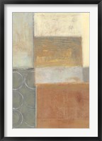 Nickel and Earth I Framed Print