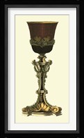 Elongated Goblet II Framed Print