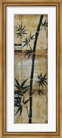 Patinaed Bamboo II Fine Art Print