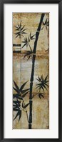 Patinaed Bamboo II Fine Art Print
