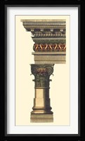 Column & Cornice I Fine Art Print