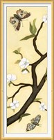 Eastern Blossom Triptych I Fine Art Print