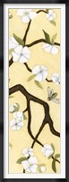 Eastern Blossom Triptych II Fine Art Print