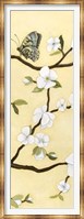 Eastern Blossom Triptych III Fine Art Print