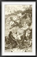Atlas Historique Fine Art Print