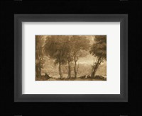 Pastoral Landscape I Fine Art Print
