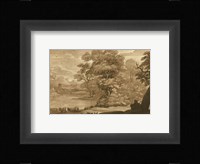 Pastoral Landscape II Fine Art Print