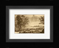 Pastoral Landscape V Fine Art Print