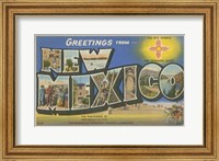 Greetings from New Mexico Fine Art Print
