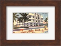 Miami Beach III Fine Art Print