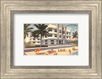 Miami Beach III Fine Art Print