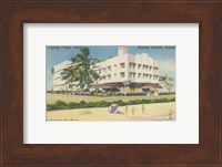 Miami Beach IV Fine Art Print