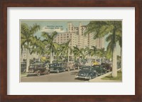 Miami Beach VII Fine Art Print