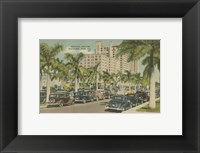Miami Beach VII Fine Art Print