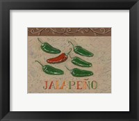 Jalapeno Fine Art Print