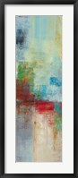 Color Abstract I Framed Print