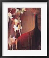 Persimmon Vase II Fine Art Print