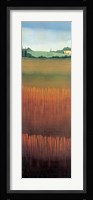 Tuscan Fields II Framed Print