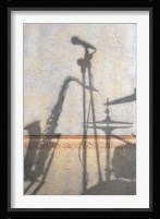 Jazz Instruments Fine Art Print