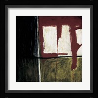 Textiles II Framed Print