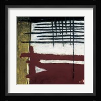Textiles III Framed Print