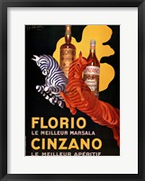 Florio E Cinzano Fine Art Print