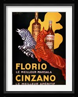 Florio E Cinzano Fine Art Print