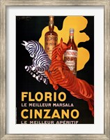 Florio E Cinzano Fine Art Print