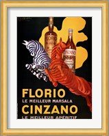 Florio E Cinzano Fine Art Print