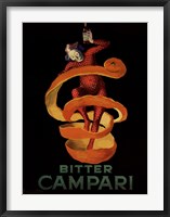 Bitter Campari Framed Print