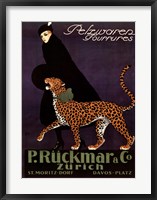 P Ruckmar C, 1910 Fine Art Print