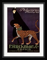 P Ruckmar C, 1910 Fine Art Print