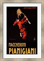 Maccheroni Pianigiani 1922 Fine Art Print