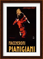 Maccheroni Pianigiani 1922 Fine Art Print