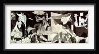 Guernica Framed Print