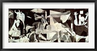 Guernica Framed Print
