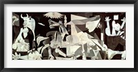 Guernica Framed Print