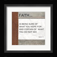 Faith Framed Print