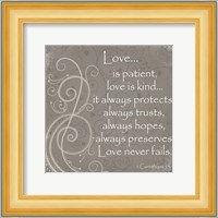 Love Quote Fine Art Print