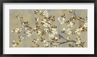 Conversation (Birds, Blossoms and Branches) Fine Art Print