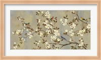Conversation (Birds, Blossoms and Branches) Fine Art Print