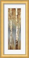 Butterscotch Birch Trees II Fine Art Print