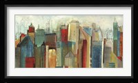 Sunlight City Fine Art Print