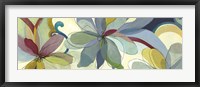 Silk Flowers I Framed Print