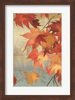 Maple Leaves II Fine Art Print