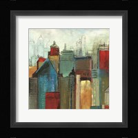 Sunlight City I Fine Art Print