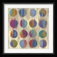 Ikat Dots II Fine Art Print