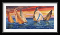 Regata Fine Art Print