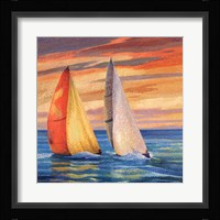 Match Race Fine Art Print
