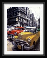 Havana Vintage Classic Cars I Framed Print